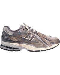 New Balance - Scarpa Lifestyle Tier 1 Synthetic Mesh Thunder Slate - Lyst