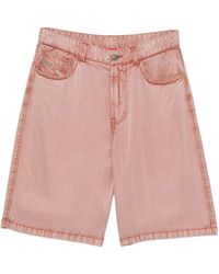 DIESEL - Bermuda Shorts - Lyst
