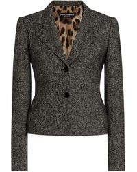 Dolce & Gabbana - Gemêleerd Jack - Lyst