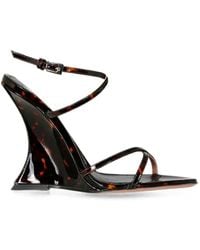 Paris Texas - Nina Wedge Sandals - Lyst
