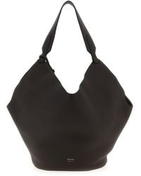 KHAITE - Borsa Per La Spesa "Lotus Medium" - Lyst