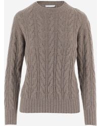 Oliver Lattughi - Cashmere Cable-Knit Sweater - Lyst