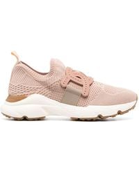 Tod's - Sneakers Verfraaid Met Ketting - Lyst