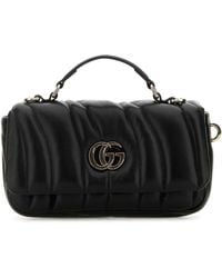 Gucci - Leather Gg Milano Handbag - Lyst