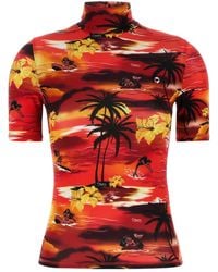 Coperni - Stretch Viscose X Disney T-Shirt - Lyst
