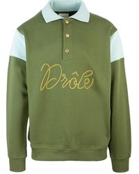 Drole de Monsieur - Drôle De Monsieur Polo Drùle Tresses Colorblock - Lyst