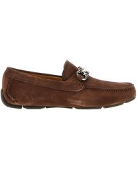 Ferragamo - 'Parigi Eco' Sladers - Lyst