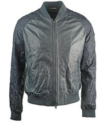 Armani Jeans Leather jackets for Men | Online Sale up to 60% off | Lyst UK
