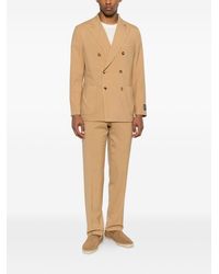 Boglioli - Wool Double-Breasted Suit - Lyst