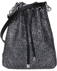 Jimmy Choo - Bon Bon Crossbody Bags Satin - Lyst