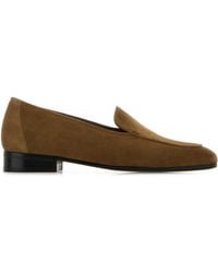 The Row - Slip On Loafers - Lyst