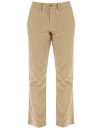 Polo Ralph Lauren - En lin et pantalon de mélange de coton pour - Lyst