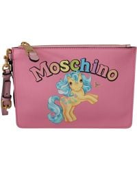 moschino clutches