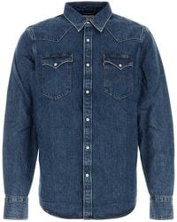 Levi's - Denim Barstow Shirt - Lyst