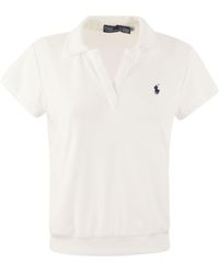 Polo Ralph Lauren - Tight Terry Polo Shirt - Lyst