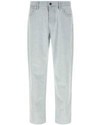 Stone Island - Denim Cotton Jeans - Lyst