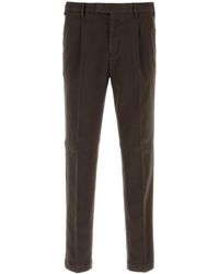PT Torino - Stretch Cotton Pant - Lyst