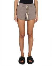 Jil Sander - Relaxed-Fit Sweatshirt Bermuda With Drawstring Waistband - Lyst