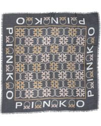 Pinko - Scarves & Silk Scarves - Lyst