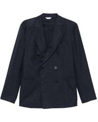 Boglioli - Wool Double-Breasted Jacket - Lyst