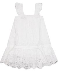 MAX&Co. - Max & Co Jurkt Wit - Lyst