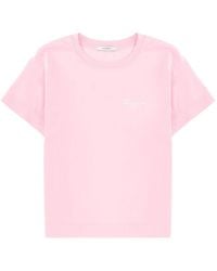 Givenchy - "Fitted" Crew-Neck T-Shirt - Lyst