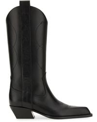 Off-White c/o Virgil Abloh - "For Walking" Texan Boots - Lyst