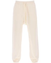 Jil Sander - Cotton coton pantalon de survêtement - Lyst