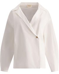 KHAITE - Tops - Lyst