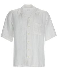 120% Lino - Lightweight Linen Shirt For - Lyst