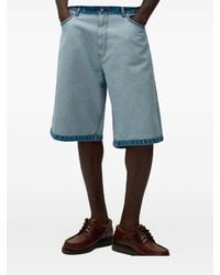 Arte' - Art Antwerp Denim Inside/out Shorts En Shorts - Lyst