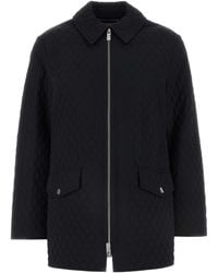 Burberry - Nylon Jacket - Lyst