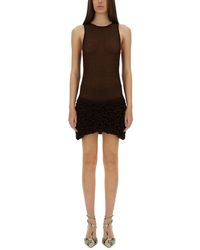 Selia Richwood - Mini "Poncik" Dress - Lyst