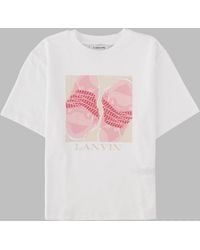 Lanvin - Tee Shirt - Lyst