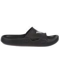 Emporio Armani - Pvc Sandals - Lyst