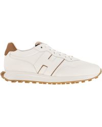 Hogan - H601 Leder -Turnschuhe - Lyst