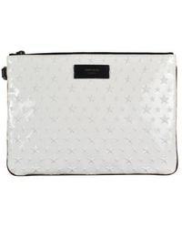 Jimmy Choo - Derek Clutch Bag - Lyst