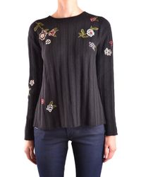 RED Valentino - Rood. Truien Zwart - Lyst