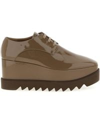 Stella McCartney - Stellabration Capsule 'Monocrome Elyse' Wedges - Lyst