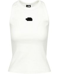 The North Face - T-shirts En Polo's Wit - Lyst