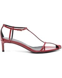 KHAITE - Bella T-Strap Sandal 45 - Lyst