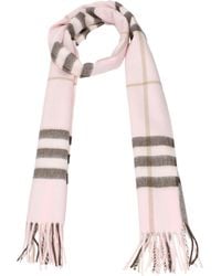 Burberry - Cashmere Scarves/Bow - Lyst