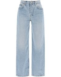 Interior - Jeans a gamba ampia Remy - Lyst