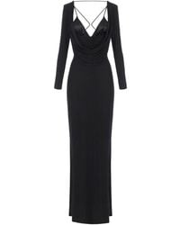 Elisabetta Franchi - Gedrapeerde Jurk - Lyst