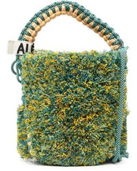ALÉMAIS - Emilio Fringe Macrame Basketball - Lyst