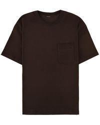 Lemaire - T-Shirt With Pocket - Lyst