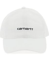Carhartt - Canvas Skript Baseball Cap - Lyst