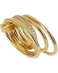 Panconesi - Solar Crystal Ring - Lyst