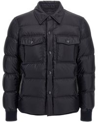 Tom Ford - Shirt Kraag Down Jas - Lyst