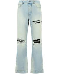 Amiri - 'Flare' Light Cotton Jeans - Lyst